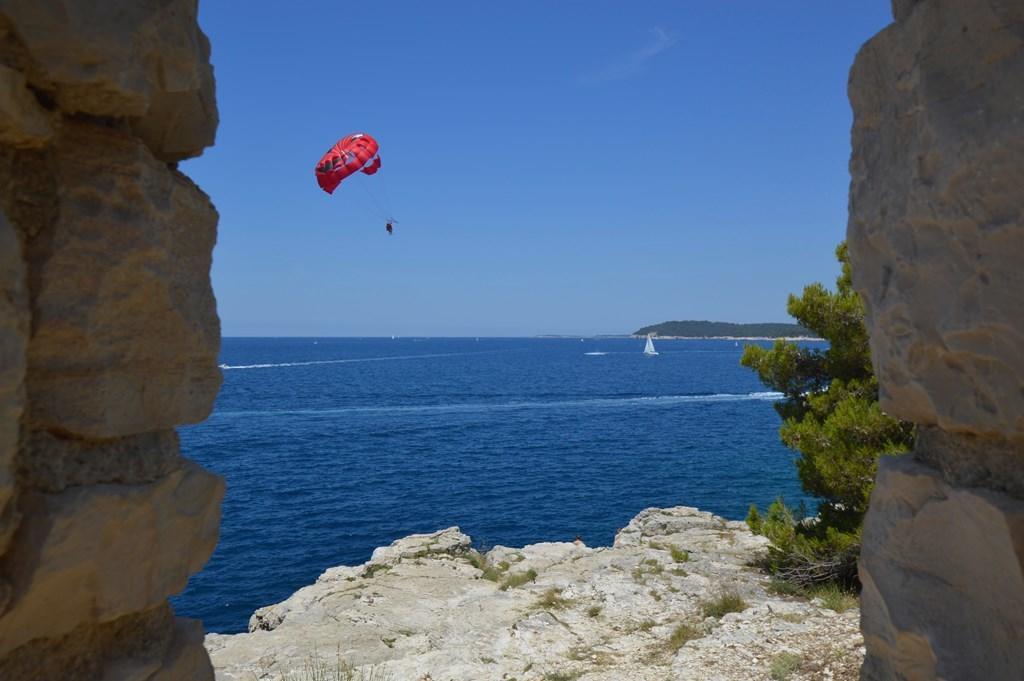 Gorgeous Apartment In Pula With House Sea View Oda fotoğraf